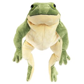Ice King Bear Plush Giant Frog Stuffed Animal Soft Toy, 22 Inches Large, Green