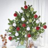 30ct Halloween Ball Ornaments, 2.36" Shatterproof Halloween Tree Decorations, Perfect