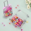 ISTOOLCO Mini Suitcase Party Favor Gift Box, 4 Pack Eyelashes