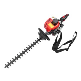 LIAPDG Gas Powered Hedge Trimmer, 0.65 Kw Double-Edged Hedge Machine Tool 2-Stroke Gardener Hedge Shears Maximum Cutting Diameter 65 Cm/25.59 Inch Cut Scope 600nn with 90° Swivel Handle