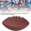 Size 3 Children Kid Rugby American Football Ball Playing Training
