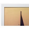 Gallery Solutions 16x20 White Flat Large Wall Frame