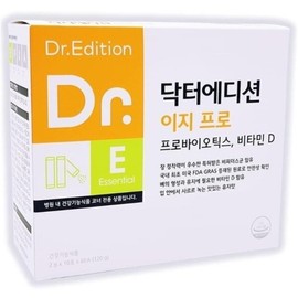 Dr. Edition 닥터에디션 이지프로 60포 (2개월) Dr. Edition Easy Pro 60 Sachets (2 Months)