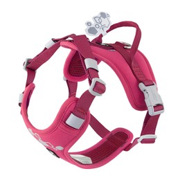 Hurtta Weekend Warrior II ECO Dog Harness (Ruby, Pink, 65-80 cm)