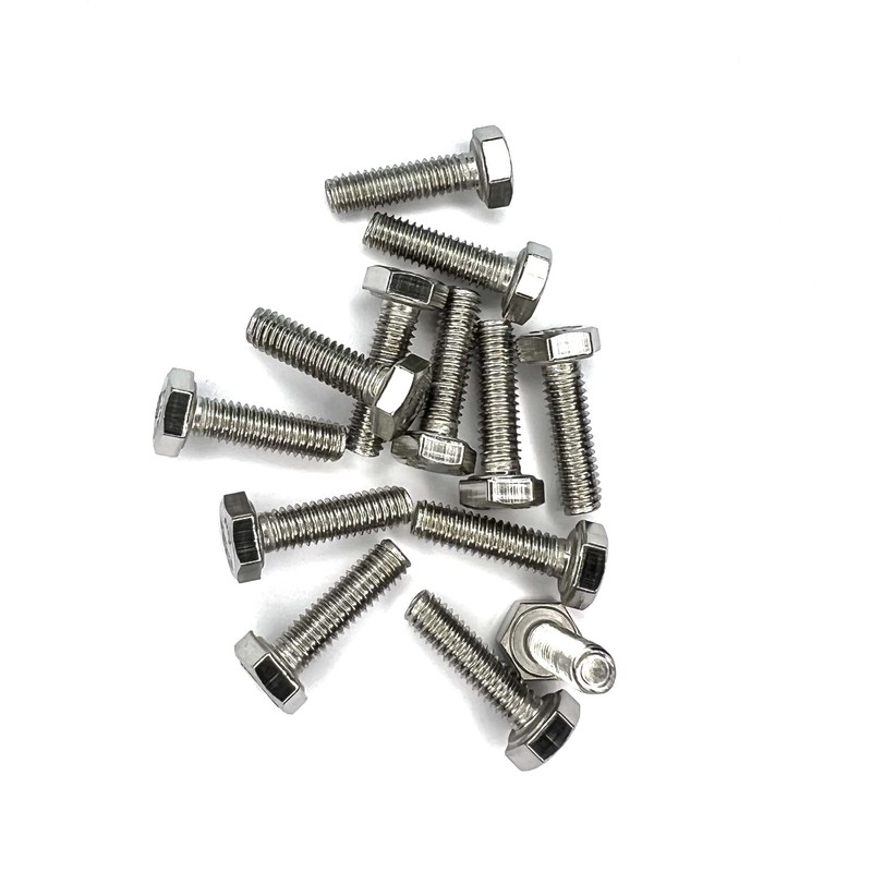 M4 (4mm x 20mm) Hex Set Screw (Fully Threaded Bolt)