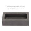 Graphite Ingot Mold Rectangular Refining Mold for Melting Casting Metals