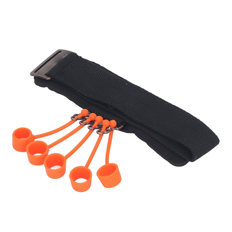 Finger Strengthener Improve Flexibility Hand Grip Strength Trainer with 5