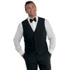 Robinson Unisex Service Weste schwarz Größe XXL