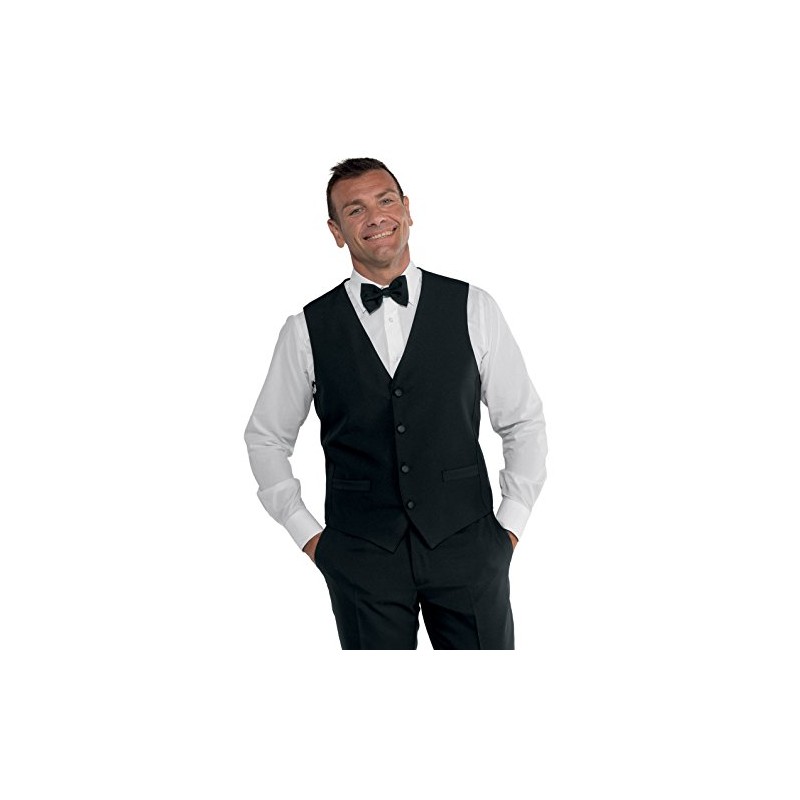 Robinson Unisex Service Weste schwarz Größe XXL