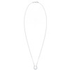 Elli Necklace Horseshoe Lucky Zirconia 925 Sterling Silver, Crystal, Cubic