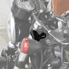 Front Turn Signal Mounts Relocation Kit for Sportster XL1200X 2010-2015,