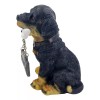 Treasure Co Trio Rottweiler Welcome Statue 6 in Resin Guard