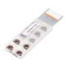 10Pcs Turning Insert Carbide Blade Lathe Cutter Milling CNC Tool