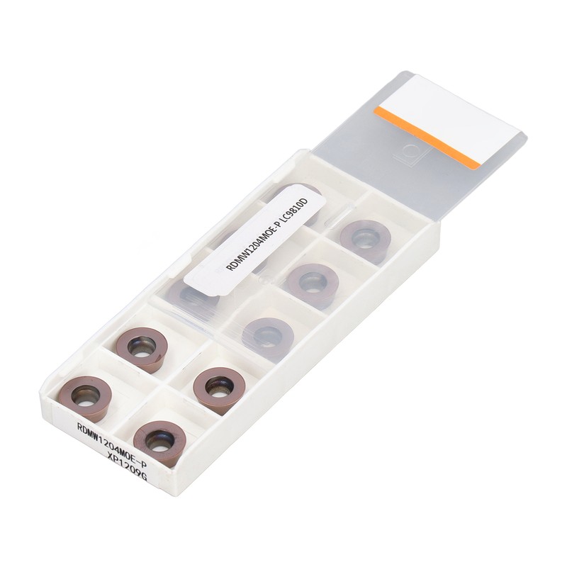 10Pcs Turning Insert Carbide Blade Lathe Cutter Milling CNC Tool