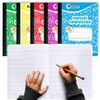 Rosmonde Composition Notebooks Primary Ruled 5 Pack, 200 Pages (100