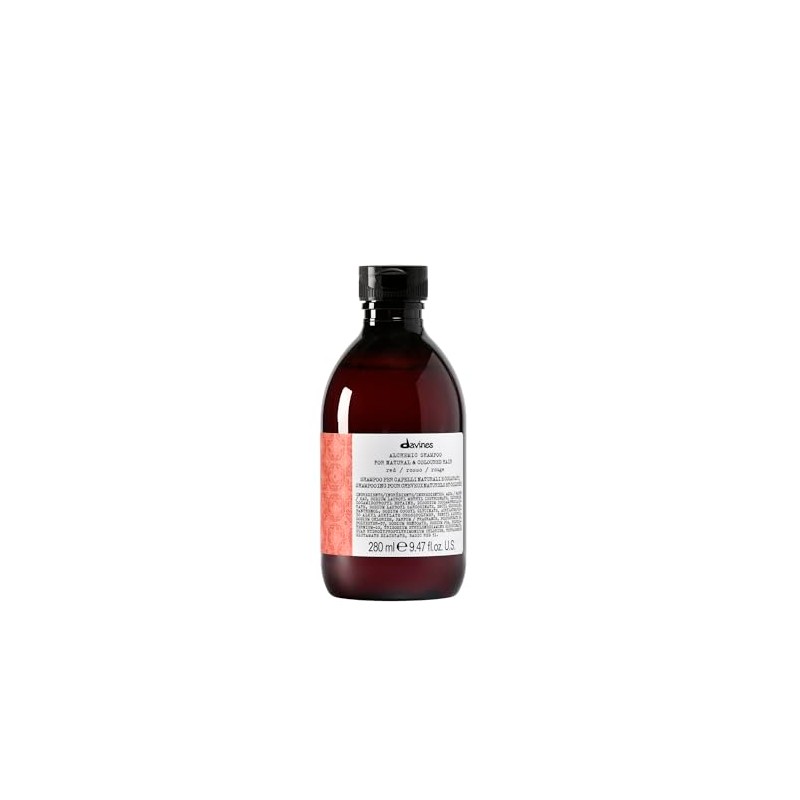 Davines ALCHEMIC Shampoo Rojo | Shampoo Tonalizante | 280 ml