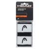 HEAD Unisex Adult Wristband Striped 2.5, Black/White, 2.5 Inches