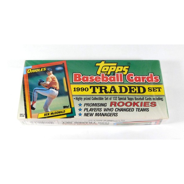 1990 Topps Baseball Traded Retail Factory Set