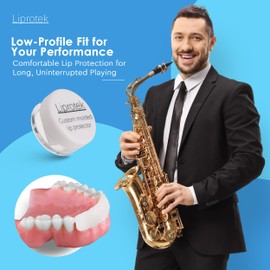 Liprotek || Custom Fitting Lip Protector for Woodwind Players || Thin and Durable
