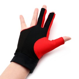 CUESOUL Billiard Gloves Left/Right Bridge Hand - Suitable for Pool Games/Snooker/Carom Games