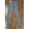 Aerie OFFLINE By Aerie Leopard Print Legging Dark Gray Size