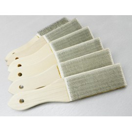 6 File Card Cleaners File Brush Clean Files Remove Chips Metal Bits Lutz #10 USA