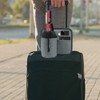 Luggage Travel Cup Holder Outdoor Free Hand Drink Beverage Fits