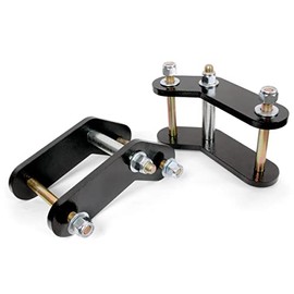 Rough Country 1.25" Front Boomerang Lift Shackles for 1976-1995 Jeep YJ - RC0401