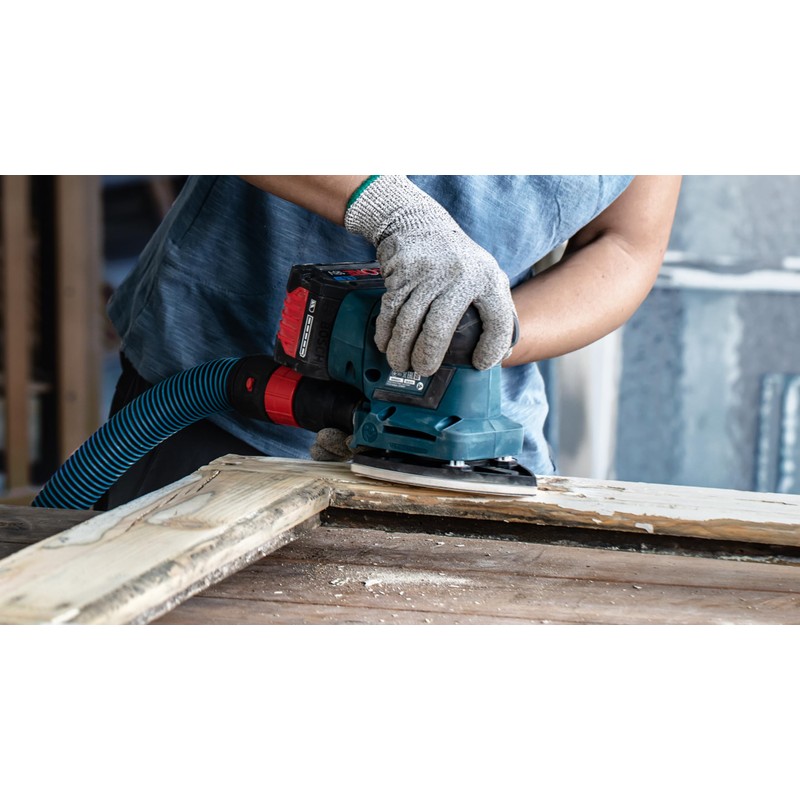 Bosch 10x EXPERT C470 Sandpaper (for Paint on wood, Hardwood,