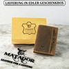 Matador 8107 Wallet, Hunter Brown, Modern