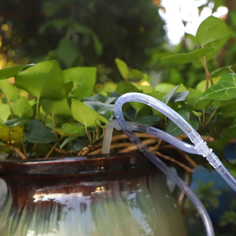 Black Timer Indoor Automatic Watering Device System Automatic Irrigation Waterer