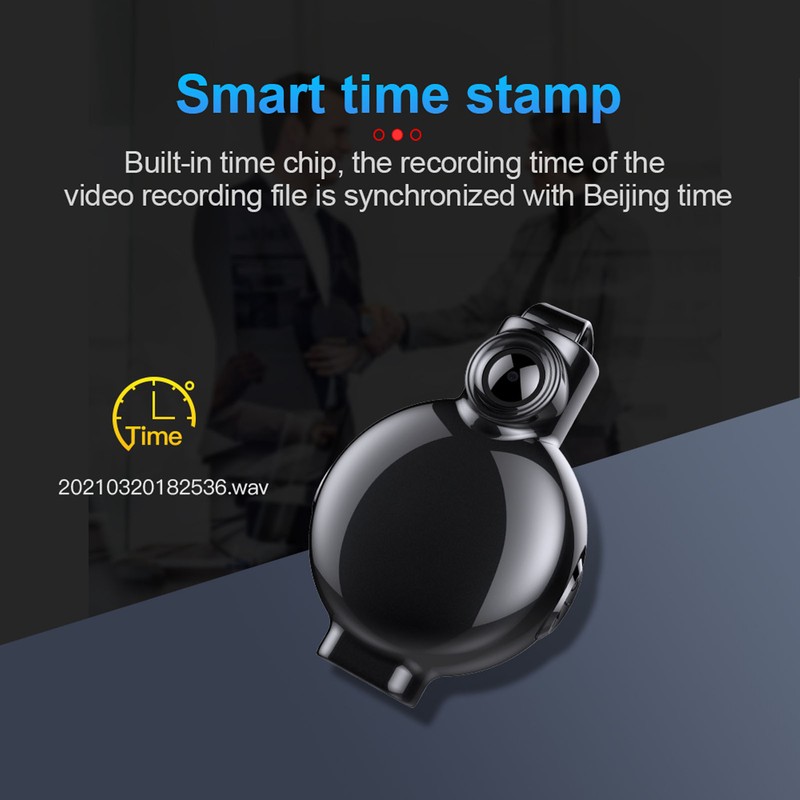 Mini Camera 1080P Built in 16GB Memory Card Super Long