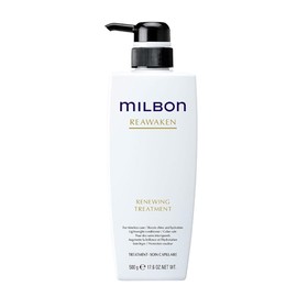 Milbon Rear Wake Renewing Treatment, 17.6 oz (500 g)