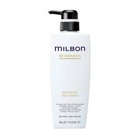 Milbon Rear Wake Renewing Treatment, 17.6 oz (500 g)