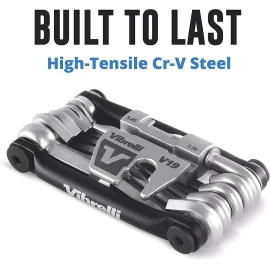 Vibrelli Bike Multi Tool V19 Multi Herramienta Bicicleta