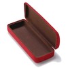 Megan 222504 Glasses Case, Metal, Hard, Stylish, Fabric Fabric, Protects