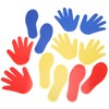 Hands and Feet Play Mat for Coordination Development and Family