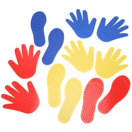 Hands and Feet Play Mat for Coordination Development and Family Engagement