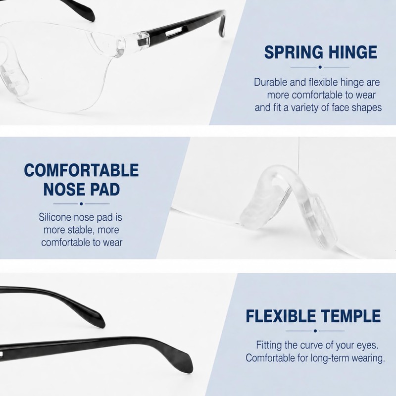 180% Magnifying Glass for Close Work,1 Pack