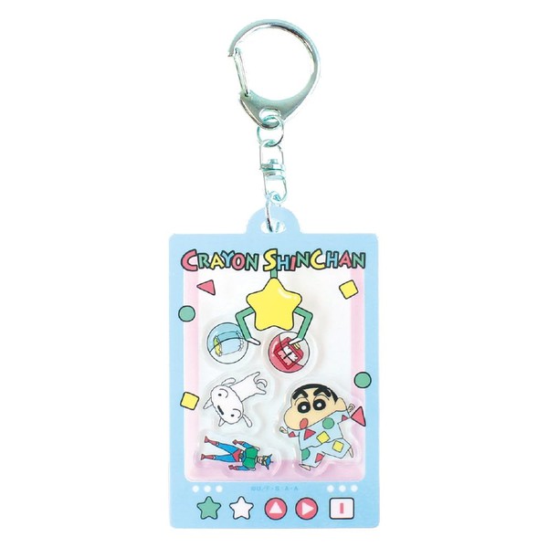 Tees Factory Crayon Shin-chan Shaka Chara Key Holder Pajama Crane