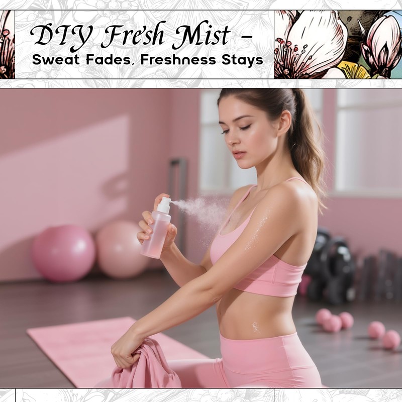 HIQILI Cherry Blossom Fragrance Oil, Floral Perfume Oil, Candle Scents