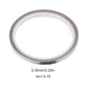 Tennis Racket Weight Adding Tape Golf Clubs Head 0.18MM Ultra