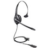 VoiceJoy Monaural Headset with Noise Cancelling Microphone with QD(Quick Disconnect),Compatible