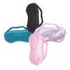 SAFIGLE 4pcs Faux Silk Eye Mask Double Sided Satin Sleep