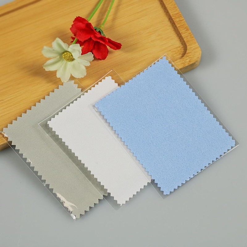 moin moin Microfiber Cleaning Cloths 20 Pack Small Small Individually