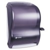 San Jamar T1100TBK Lever Roll Towel Dispenser Classic Black Pearl