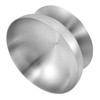 SHOWERORO Footed Ice Cream Bowl Stainless Steel Dessert Cup Ice