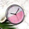 Woodrow House G160 Noiseless Bathroom Clock Waterproof Wall Clock 16cm