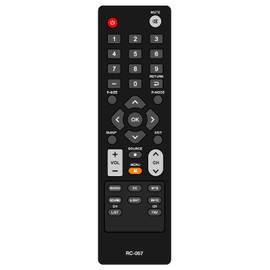 RC-057 TV Remote Control Compatible with COBY TVs