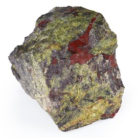 XIANNVXI XIANNVXI Bloodstone Crystal,1.77-2.17" Raw Crystal Bloodstone Stone,Natural Healing Crystal Rock Rough Gemstone for Crystal Lovers Beginners Collectors